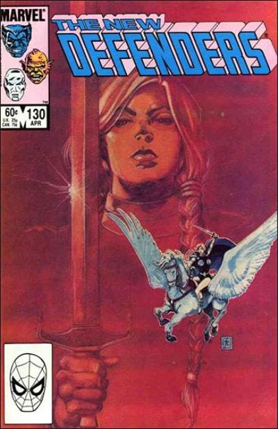 Marvel COMIC BOOK The Defenders #130 (VG/FN)