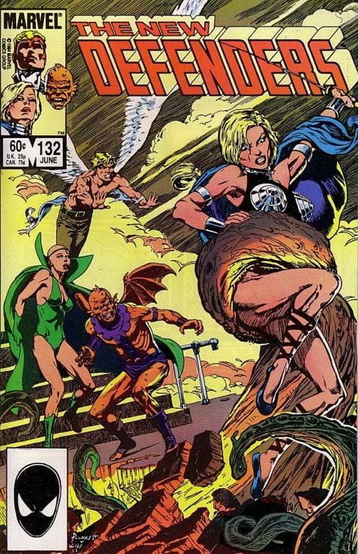 Marvel COMIC BOOK The Defenders #132 (VG/FN)
