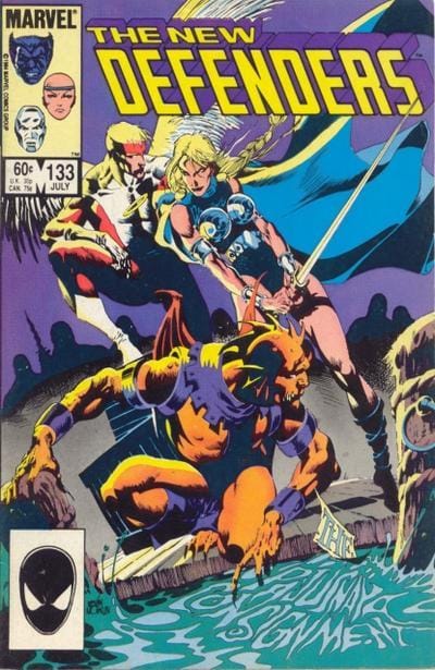 Marvel COMIC BOOK The Defenders #133 (VG/FN)