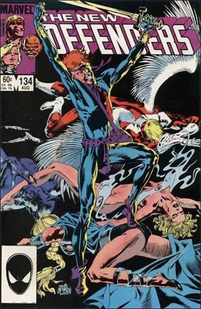 Marvel COMIC BOOK The Defenders #134 (VG/FN)