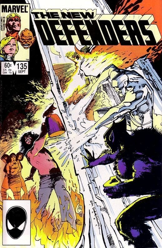 Marvel COMIC BOOK The Defenders #135 (VG/FN)
