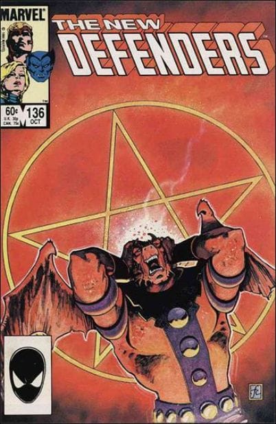 Marvel COMIC BOOK The Defenders #136 (VG/FN)