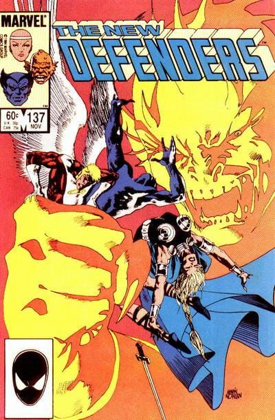 Marvel COMIC BOOK The Defenders #137 (VG/FN)