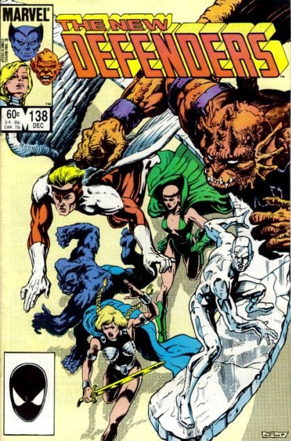 Marvel COMIC BOOK The Defenders #138 (VG/FN)