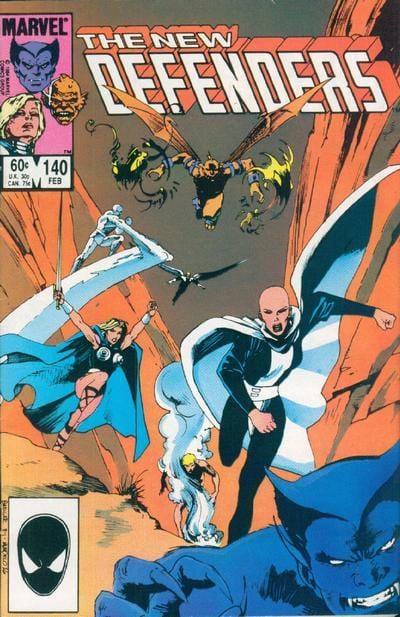 Marvel COMIC BOOK The Defenders #140 (VG/FN)