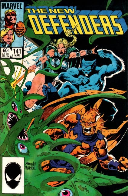 Marvel COMIC BOOK The Defenders #141 (VG/FN)