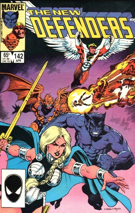 Marvel COMIC BOOK The Defenders #142 (VG/FN)