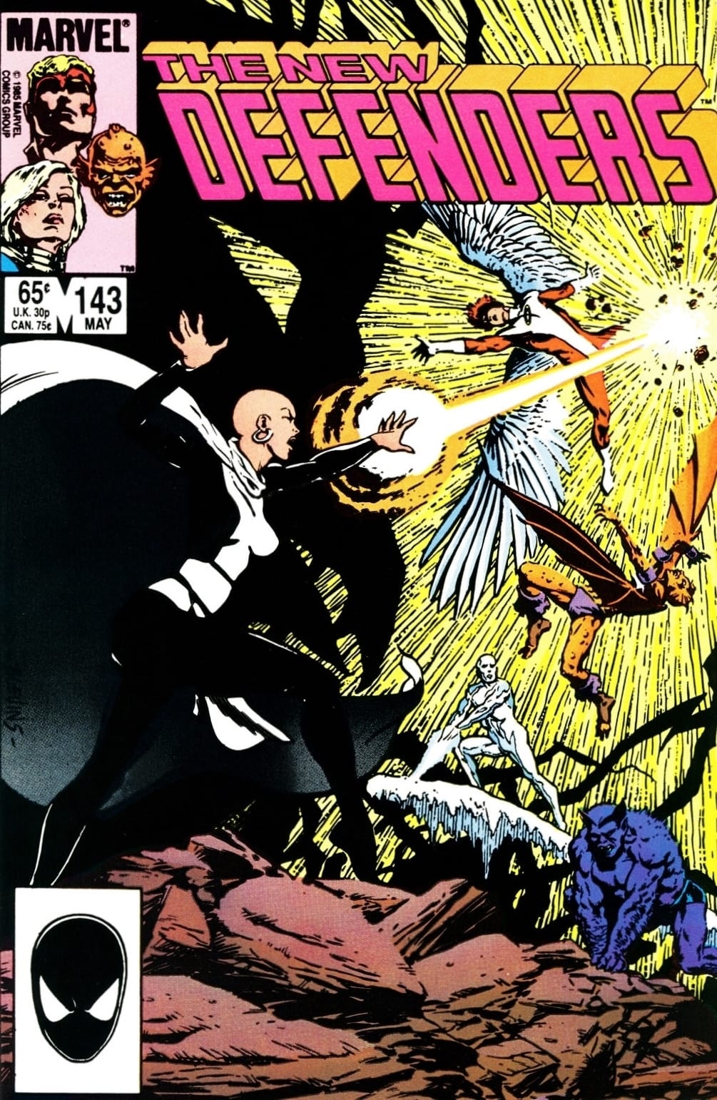 Marvel COMIC BOOK The Defenders #143 (VG/FN)