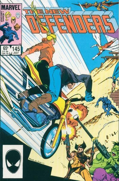 Marvel COMIC BOOK The Defenders #145 (VG/FN)