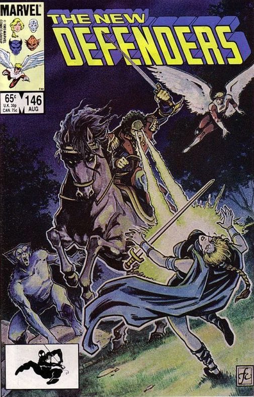 Marvel COMIC BOOK The Defenders #146 (VG/FN)