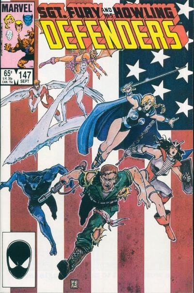 Marvel COMIC BOOK The Defenders #147 (VG/FN)