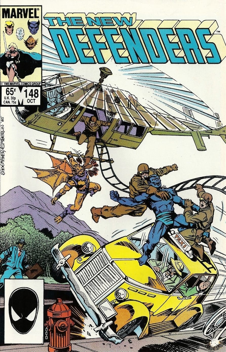 Marvel COMIC BOOK The Defenders #148 (VG/FN)