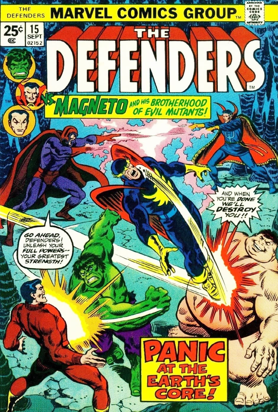 Marvel COMIC BOOK The Defenders #15 (VG)