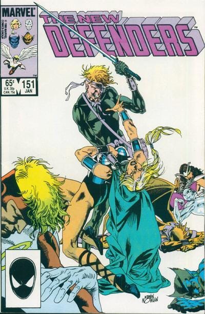 Marvel COMIC BOOK The Defenders #151 (VG/FN)