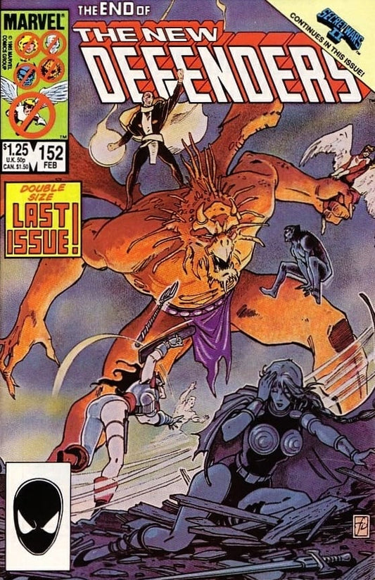 Marvel COMIC BOOK The Defenders #152 (VG/FN)