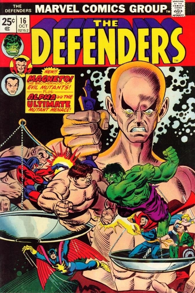 Marvel COMIC BOOK The Defenders #16 (VG)