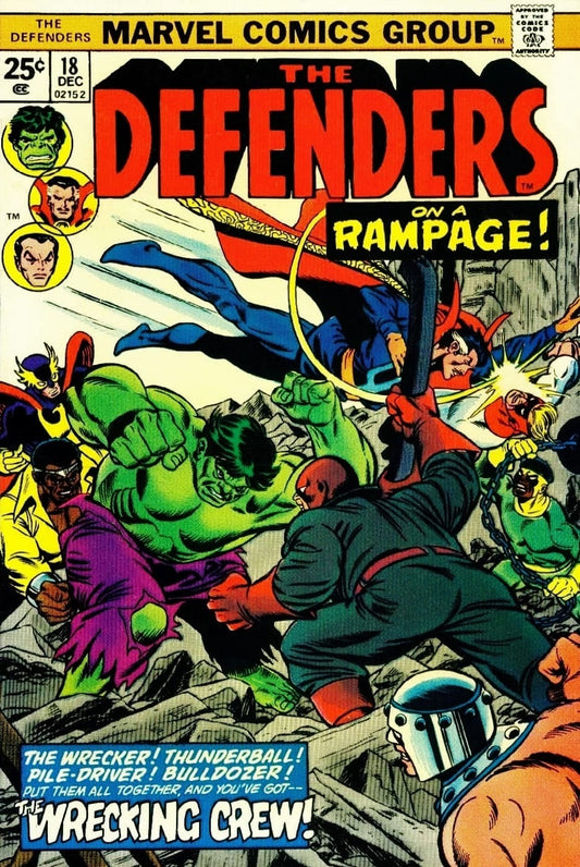Marvel COMIC BOOK The Defenders #18 (VG)