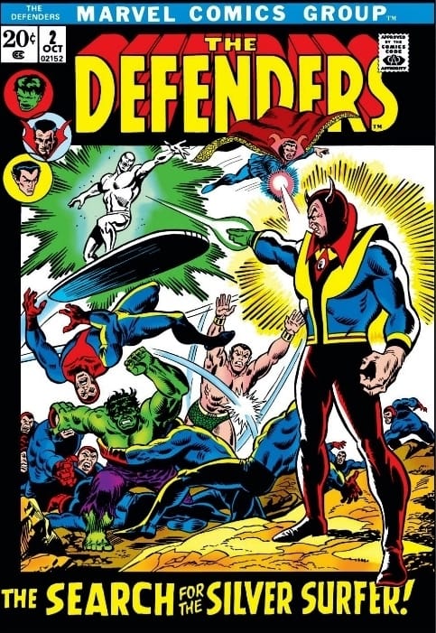 Marvel COMIC BOOK The Defenders #2 (VG)