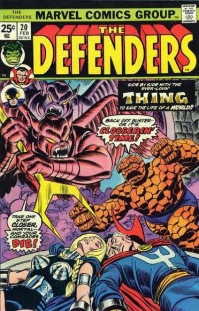Marvel COMIC BOOK The Defenders #20 (VG)