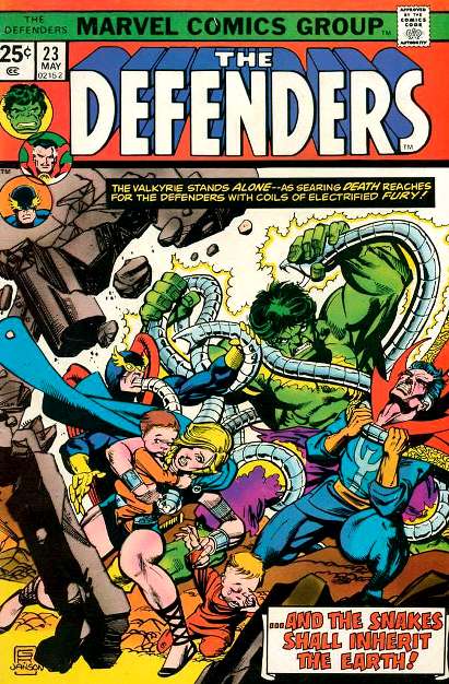 Marvel COMIC BOOK The Defenders #23 (VG)
