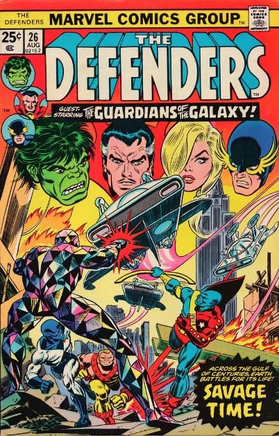 Marvel COMIC BOOK The Defenders #26 (VG)