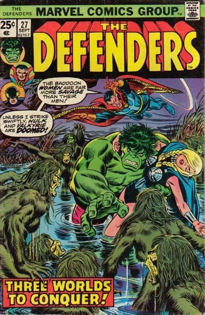 Marvel COMIC BOOK The Defenders #27 (VG)