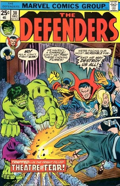 Marvel COMIC BOOK The Defenders #30 (VG)