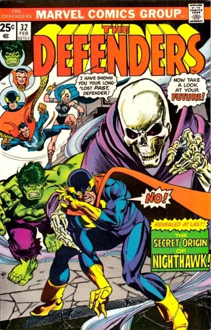 Marvel COMIC BOOK The Defenders #32 (VG)
