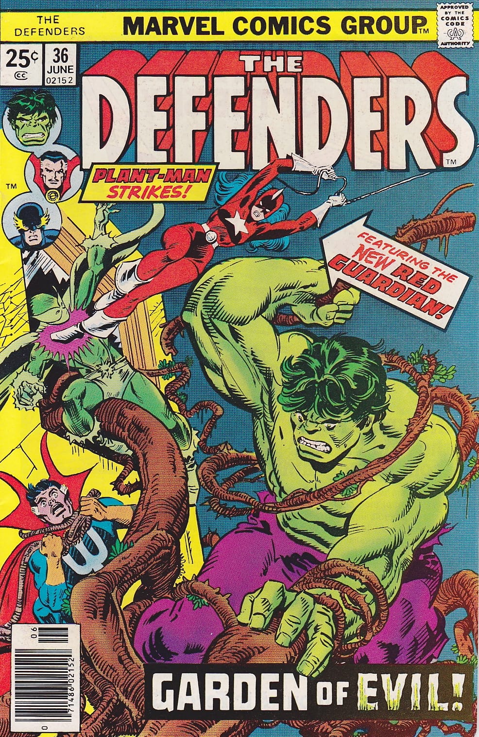 Marvel COMIC BOOK The Defenders #36 (VG)
