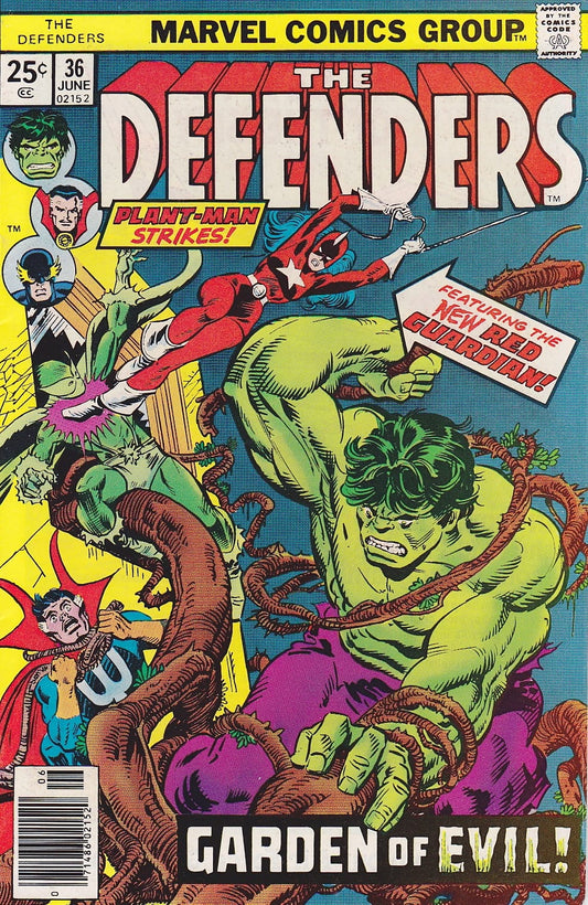 Marvel COMIC BOOK The Defenders #36 (VG)