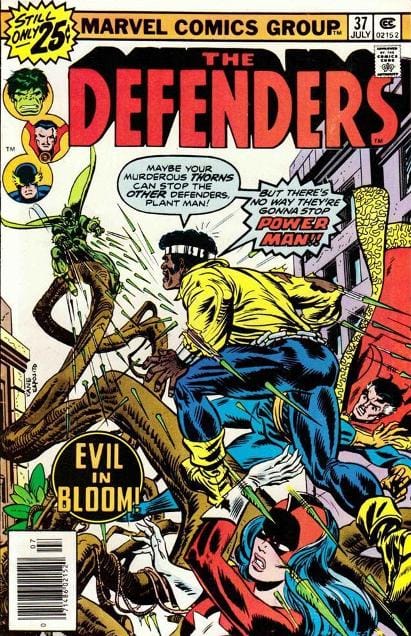 Marvel COMIC BOOK The Defenders #37 (VG)
