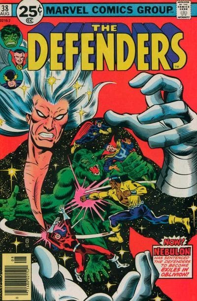 Marvel COMIC BOOK The Defenders #38 (VG)