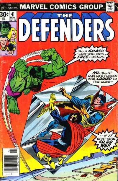 Marvel COMIC BOOK The Defenders #41 (VG)