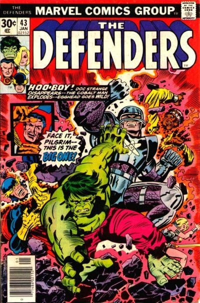 Marvel COMIC BOOK The Defenders #43 (VG)