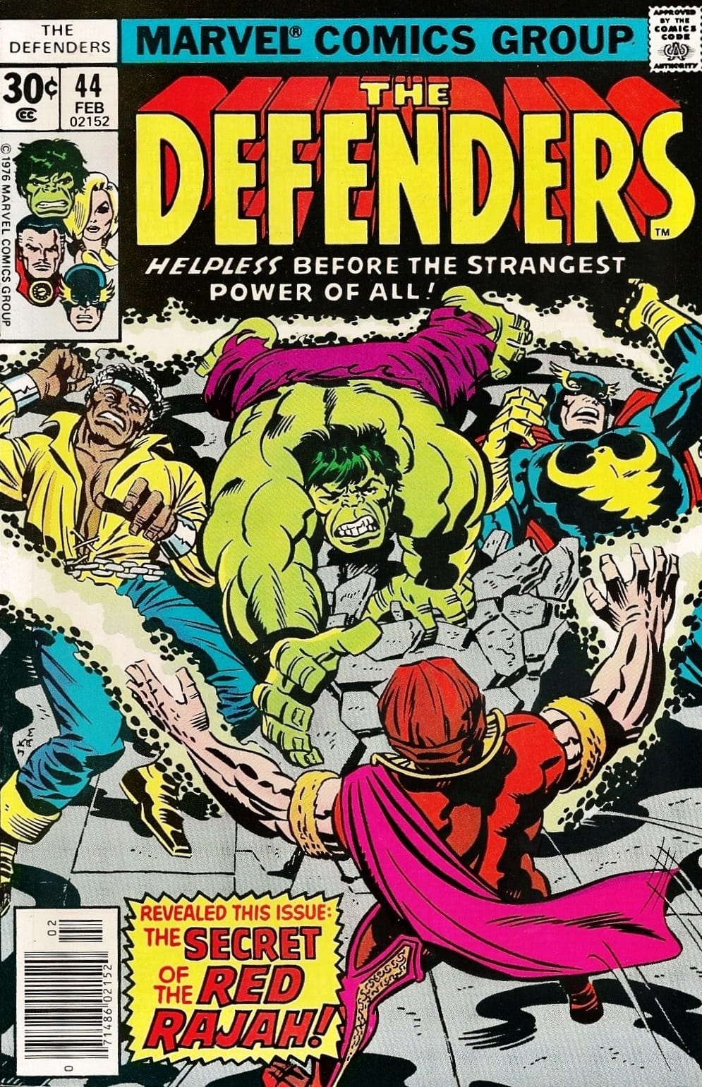 Marvel COMIC BOOK The Defenders #44 (VG)