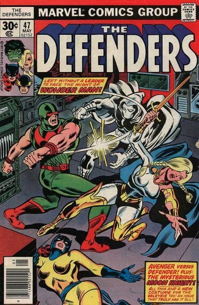 Marvel COMIC BOOK The Defenders #47 (VG)