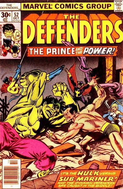 Marvel COMIC BOOK The Defenders #52 (VG)