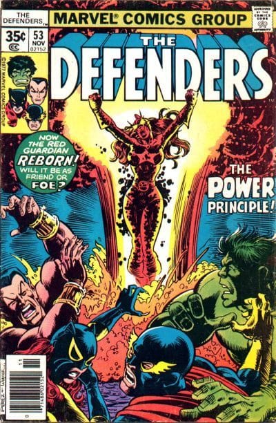 Marvel COMIC BOOK The Defenders #53 (VG)