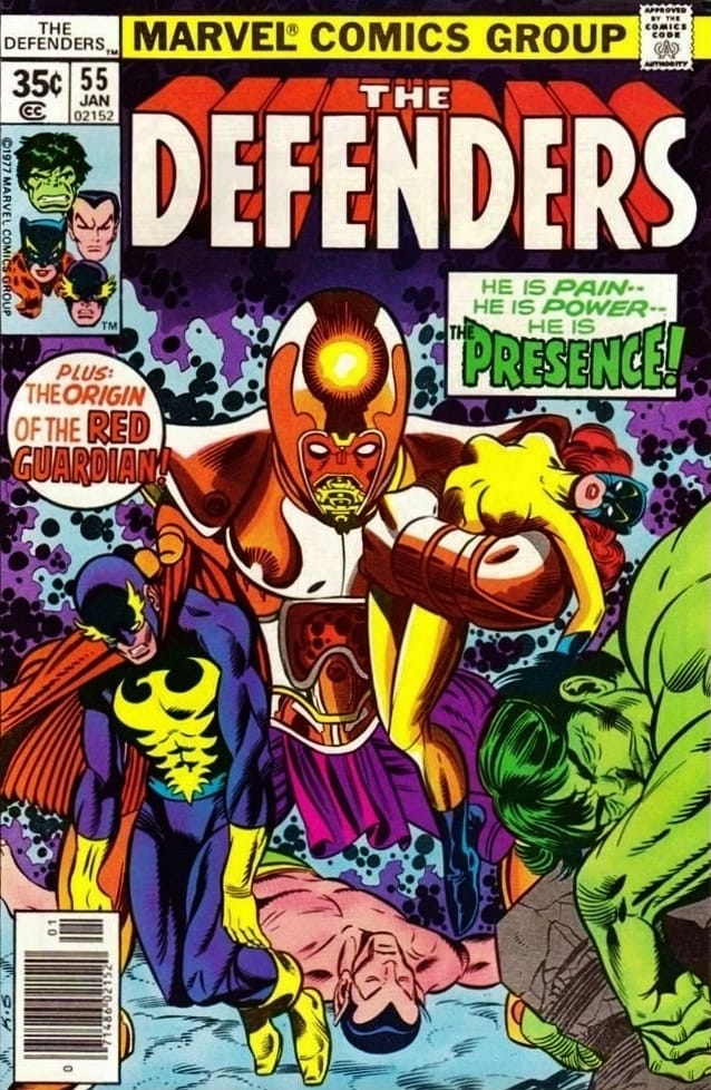 Marvel COMIC BOOK The Defenders #55 (VG)