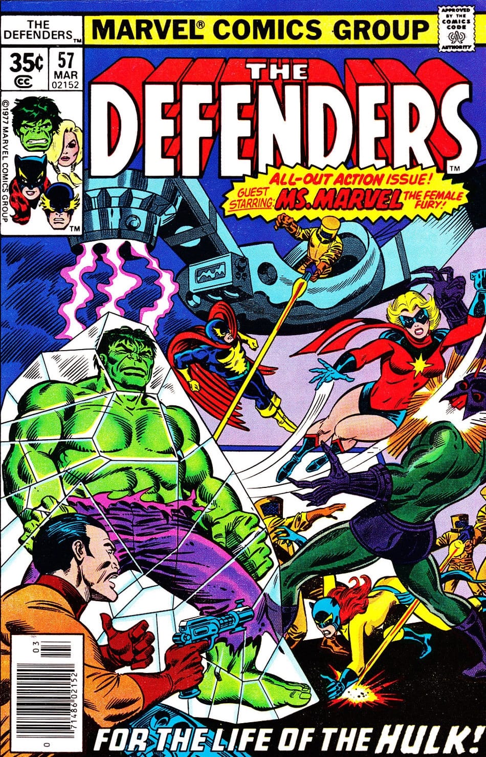 Marvel COMIC BOOK The Defenders #57 (VG)