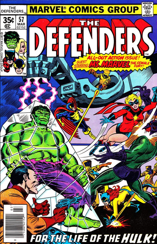 Marvel COMIC BOOK The Defenders #57 (VG)