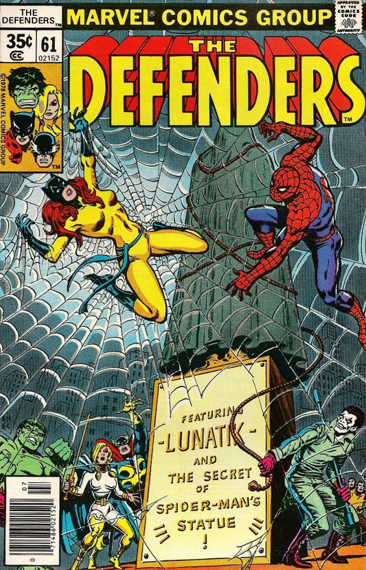 Marvel COMIC BOOK The Defenders #61 (VG)