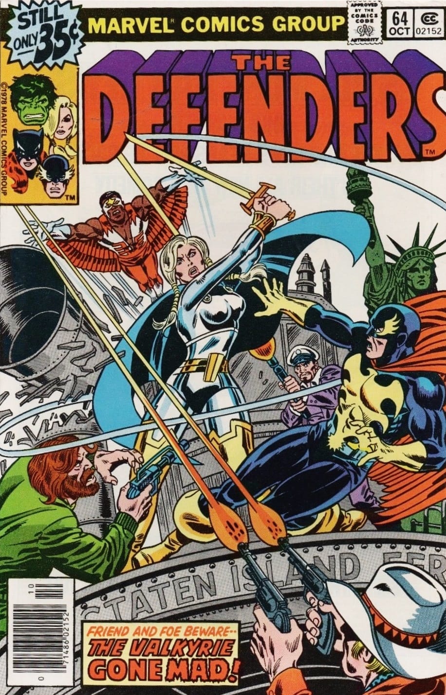Marvel COMIC BOOK The Defenders #64 (VG)