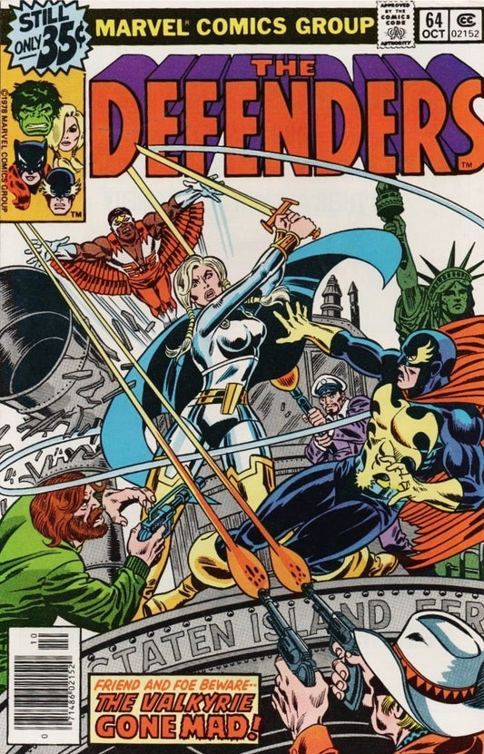 Marvel COMIC BOOK The Defenders #64 (VG)