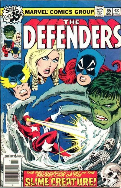 Marvel COMIC BOOK The Defenders #65 (VG)