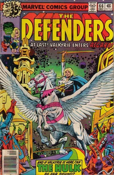 Marvel COMIC BOOK The Defenders #66 (VG)