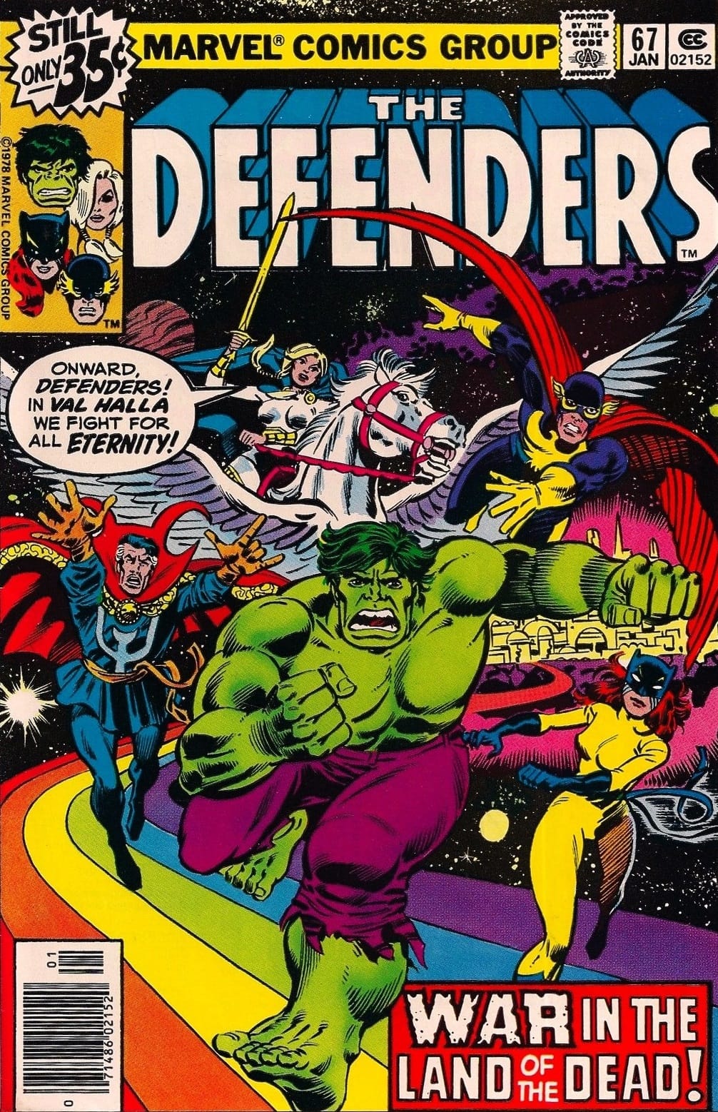 Marvel COMIC BOOK The Defenders #67 (VG)