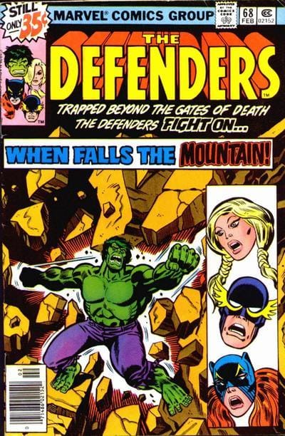 Marvel COMIC BOOK The Defenders #68 (VG)