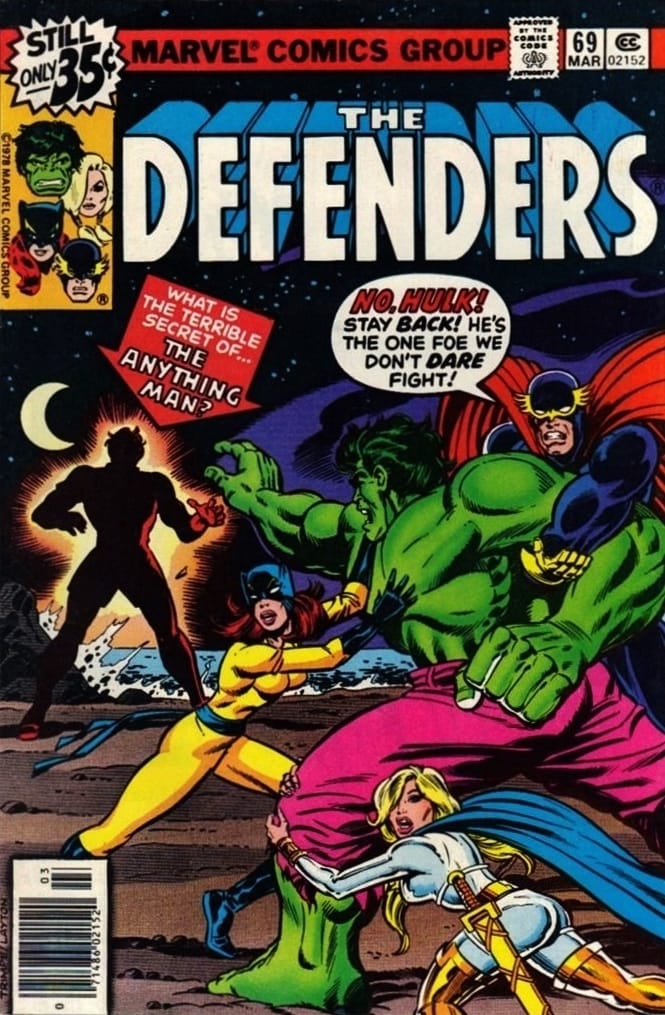 Marvel COMIC BOOK The Defenders #69 (VG)