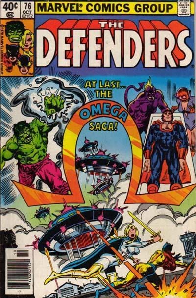 Marvel COMIC BOOK The Defenders #76 (VG)